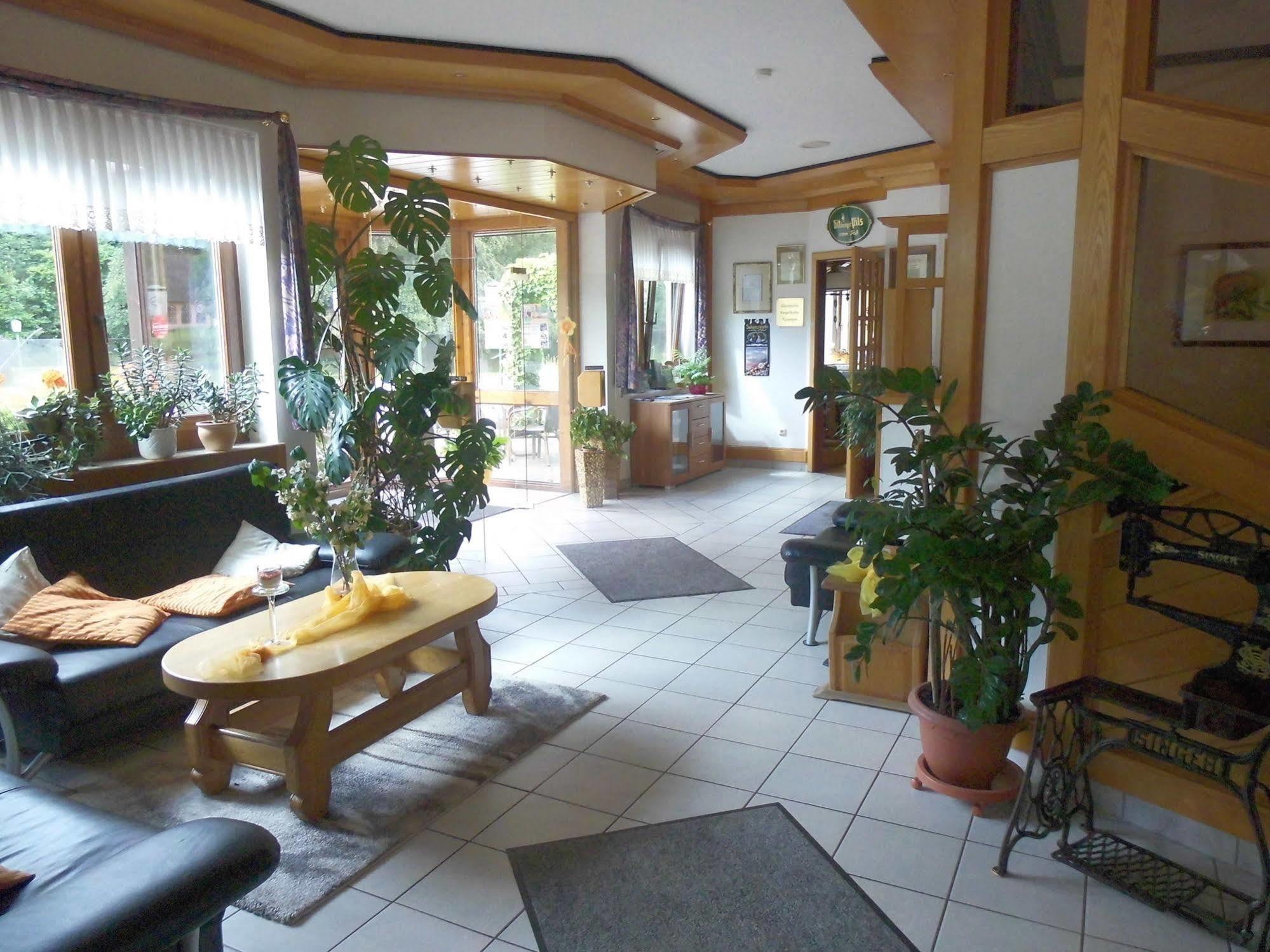 Hotel Schoos Fleringen Exterior foto